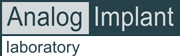 Analog Implant Laboratory Logo.